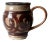 Vintage Studio Pottery Mug For Sale