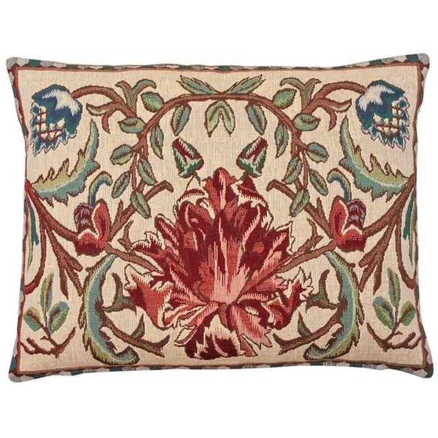 The magnificent Artichoke was originally designed by John Henry Dearle in 1898 as a multicoloured wallpaper. A stunning...