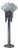 Tubular Floor Lamp, attr. to Carlo Nason, Italy Mid-20th Century For Sale