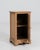 A French side table with a clean, minimal wood construction. The structure is straightforward, focusing on proportion and...