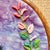 3d Rose Stumpwork Embroidery Art, Framed Botanical Sculpture, Handmade Floral Wall Decor For Sale - Image 9 of 10