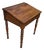 Louis Philippe Walnut Desk, 1800s For Sale