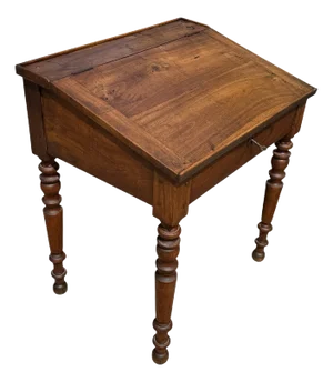 Louis Philippe Walnut Desk, 1800s