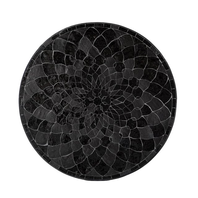 New special order item. Not vintage. Made from traditional practices, the handmade and hand-chiseled tiles of the Zellige...