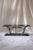 Metal Steel and Smoked Glass Coffee Table by Franco Costalonga for Mimo Leone & Co., 1970s For Sale - Image 7 of 7
