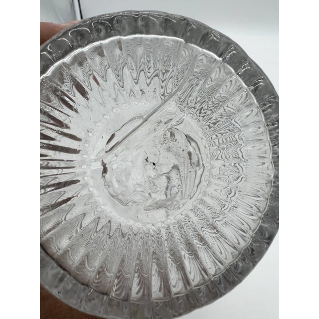 Early Blown Pressed Flint Glass Bar Bottle, Boston and Sandwich Glass Co. Circa 1830's For Sale - Image 11 of 11