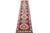 Turkish Vintage Turkish Hand-Knotted Wool Runner With Colorful Octagonal Medallions For Sale - Image 3 of 10