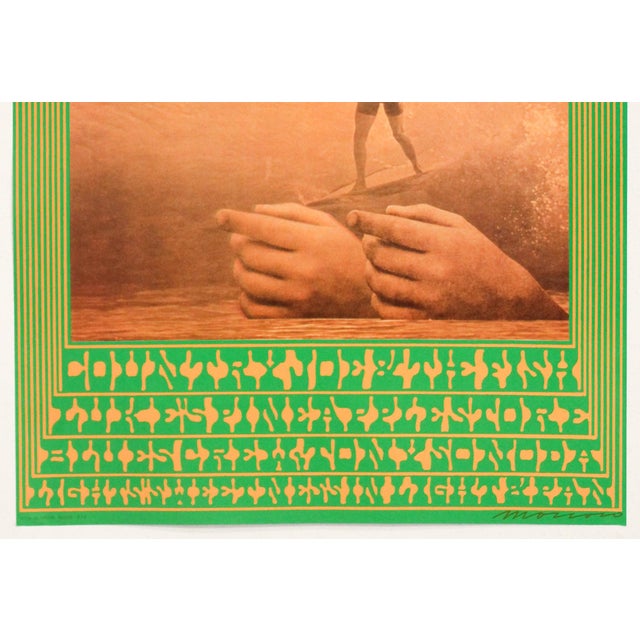 American 1994 Original American Poster, Hawaii Pop Rock Festival (The 100 Best Posters Collection) For Sale - Image 3 of 4