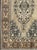 Tribal Vintage Turkish Medallion Oushak Rug in Rustic Blue, Mocha, and Taupe 7'2 X 12'9 For Sale - Image 3 of 8