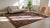 Textile 1930s Blue Navy Floral Design Antique Persian Sultanabad Rug 8'10" X 11'8" Handknotted Wool Carpet For Sale - Image 7 of 7