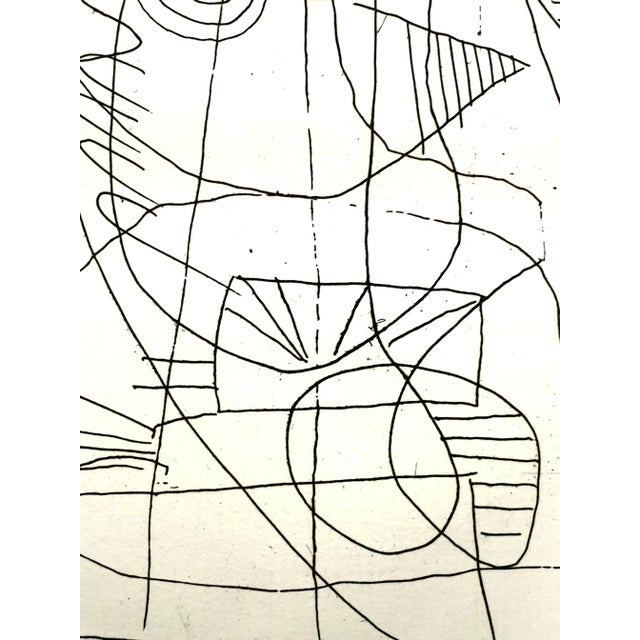 André Lanskoy - Composition - Original Etching From Dédale Edition: 190 Dimensions: 32 x 18 cm This etching is from the...