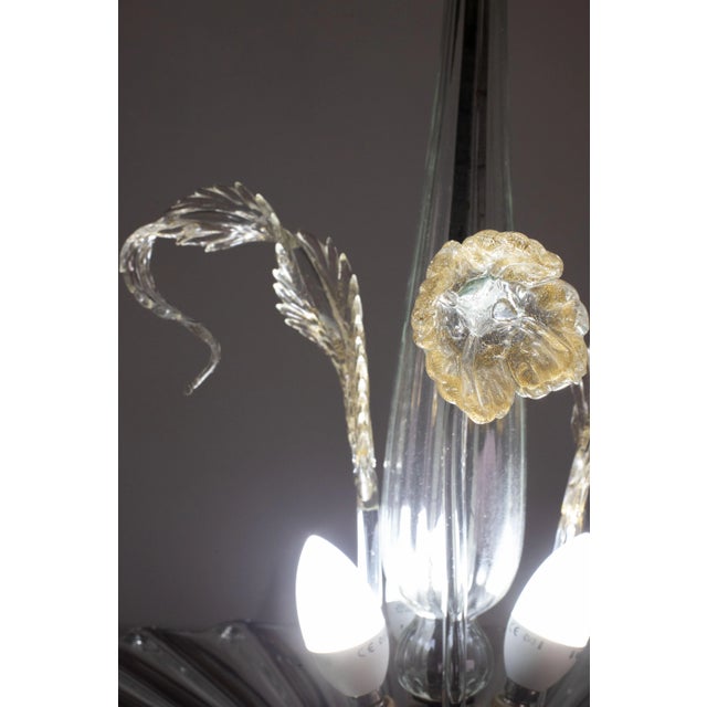 Art Deco Art Decò Murano Glass Pendant, 1950s For Sale - Image 3 of 10