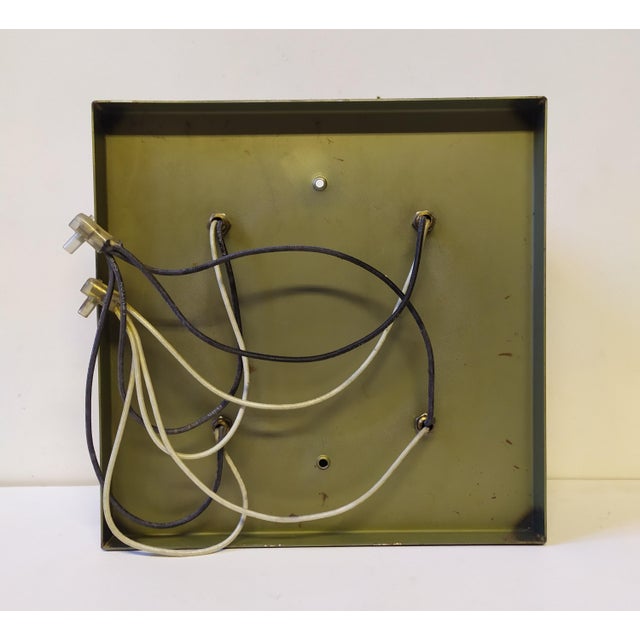 Black Wall Light by Angelo Lelli for Arredoluce, 1971 For Sale - Image 8 of 9