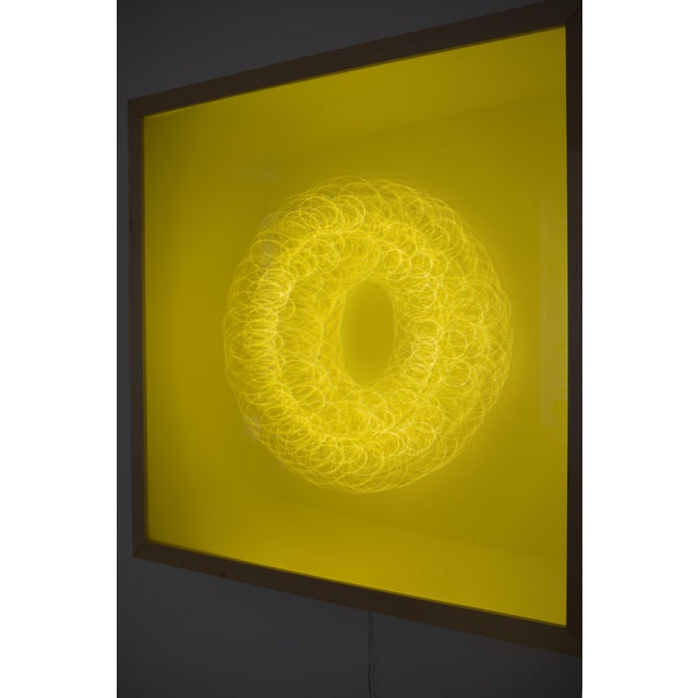 Green Extended Wall Light by Studio Lampent For Sale - Image 8 of 10