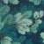Contemporary Schumacher Covey Hedge Wallpaper In Midnight For Sale - Image 3 of 5