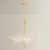 Drawing inspiration from the organic elegance of the Art Nouveau period, Gerhard reinterprets floral motifs with...