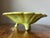 Late 20th Century Late 20th Century Dipinto Positano Italy Terracotta Tripod Footed Scalloped Edge Bowl Platter 11” For Sale - Image 5 of 10