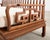 Pair of Michael Taylor Style Ming Inspired Hardwood Sofas For Sale - Image 18 of 18