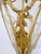 Metal Vintage Bronze Lantern With Etched Glass Panels For Sale - Image 7 of 10