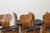Vintage ​Africa Dining Chairs by Afra & Tobia Scarpa for Maxalto, 1975, Set of 8 For Sale - Image 14 of 16