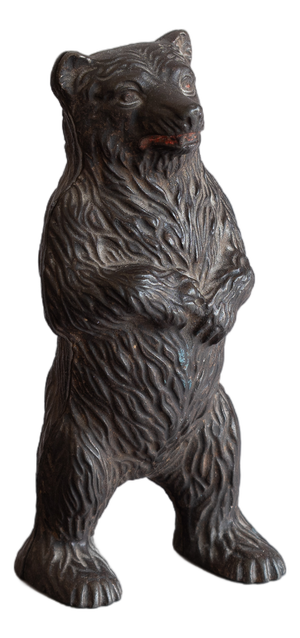 Standing Bear Money Box, 1900