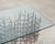 Marc Weinstein Attributed Brutalist Welded Nails Cocktail Table For Sale - Image 9 of 18