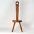 Mid 20th Century Keyhole Chair by William Fetner Signed Pine Tall Back Sculptural Chair For Sale - Image 13 of 14