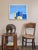 Mid-Century Modern Mid-Century Modern 'The Golden Divide' Swedish Original Abstract Oil Painting, Framed For Sale - Image 3 of 11