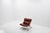 Metal Zeta Armchair by Paul Tuttle for Strässle International, Switzerland, 1970s For Sale - Image 7 of 16