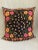 2010s Contemporary Hand-Embellished Folk Art Pillow Cover For Sale - Image 5 of 5