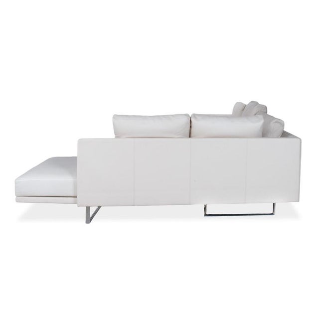 Prime Time Leather Corner Sofa in Beige from Walter Knoll / Wilhelm Knoll For Sale - Image 12 of 13