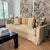 Skirted Bench Seat Sofa For Sale - Image 13 of 13