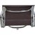 Black EA208 Softpad Chair in Nevada Coffee Aniline Leather by Charles Eames, 2007 For Sale - Image 8 of 16