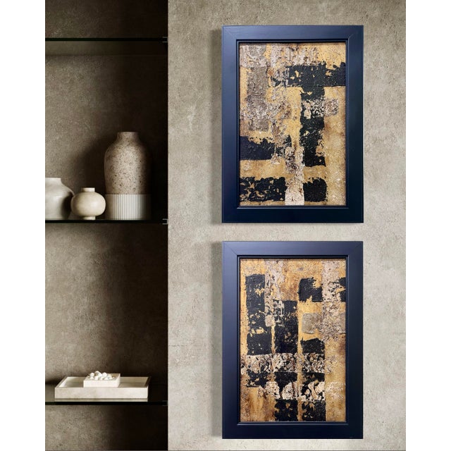 Apprehensive No. 2 - Original Abstract Painting by J. Kent Martin For Sale - Image 11 of 11