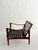 1960s Candidate Lounge Chairs in Afromosia by Ib Kofod-Larsen, Denmark, 1960s, Set of 3 For Sale - Image 5 of 15