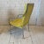 Metal Mid 20th Century Yellow and Chrome Dining Chairs in the Style of Milo Baughman - Set of 4 For Sale - Image 7 of 11