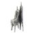 Aluminum Sculpture by Aharon Bezalel For Sale