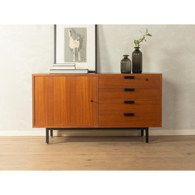 Sideboard, Herbert Hirche for Holzäpfel Very good workmanshipHigh-quality materialstongue-and-groove solid wood...