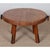 Oak Coffee Table in the style of Jean Touret, 1950 For Sale - Image 6 of 7