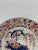 19th Century Antique Japanese Imari Decorated Pierced Handled Platter For Sale - Image 5 of 9