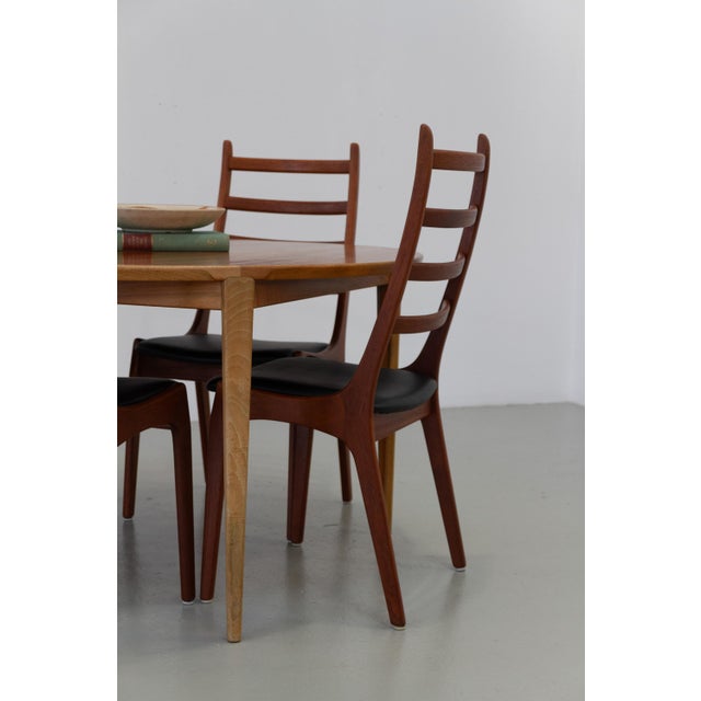 Mid-Century Modern Mid-Century Danish Teak Dining Chairs from Korup Stolefabrik, 1960s, Set of 4 For Sale - Image 3 of 18