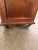 Chestnut 19th Century French Renaissance Carved Walnut Rolling Etagere Dumbwaiter For Sale - Image 8 of 9