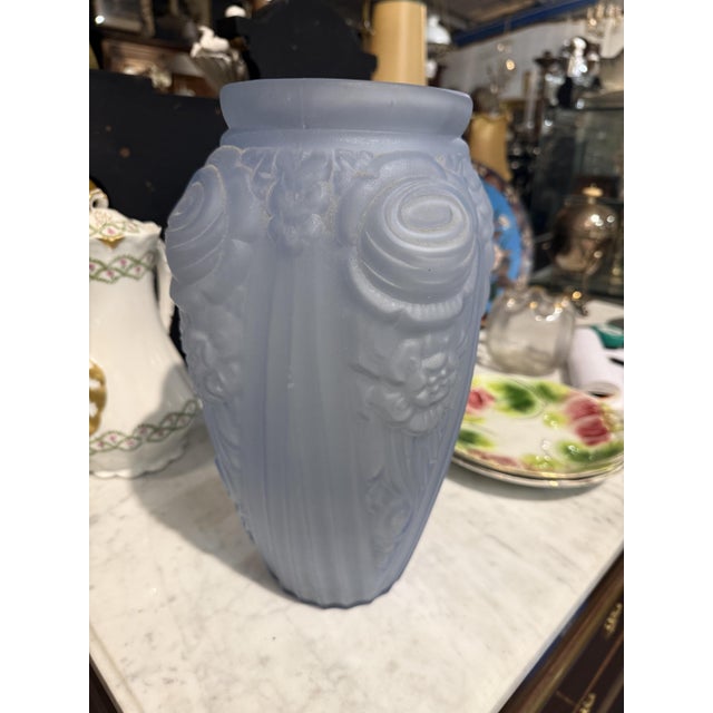 Large Art Deco Vase, 1920s For Sale - Image 4 of 4