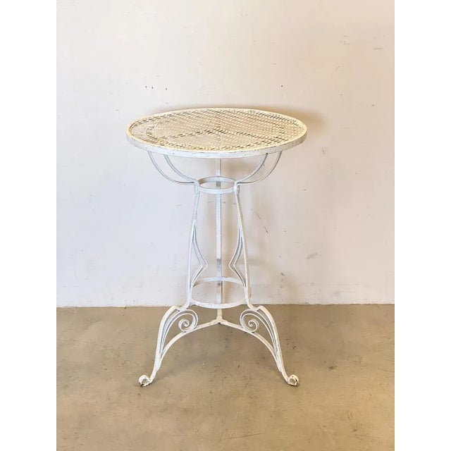 Wrought Iron Coffee Table, 1930s For Sale - Image 12 of 12