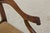 Brown Set of 6 Biggs Mahogany Armchairs For Sale - Image 8 of 18