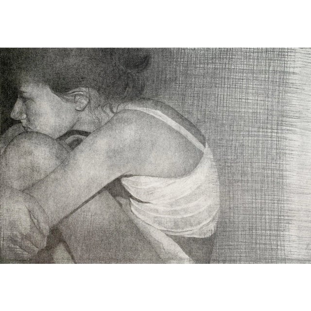 2000 - 2009 Paulina Wilk, Sister's Portrait, Lithograph on Paper, 2005 For Sale - Image 5 of 5