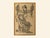 Made Suwedja, Batuan Style Drawing, Ink on Paper For Sale - Image 6 of 6