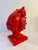 Contemporary Italian Paradox Resin Sculpture of Sumo Wrestler With Butterflies For Sale - Image 9 of 9