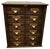 Barristers Wellington Filing Cabinet attributed to Shannon, 1900s For Sale