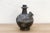 Tribal Zoomorphic Peruvian Chimu Blackware Vessel For Sale - Image 3 of 10